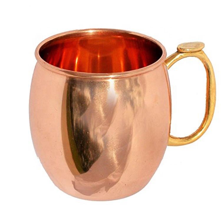 Bubble Design Copper Moscow Mule Mug custom Moscow mule mug Double Wall Coffee Mug Insulated Tumblers
