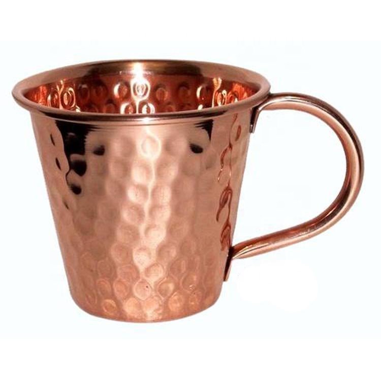 Bubble Design Copper Moscow Mule Mug custom Moscow mule mug Double Wall Coffee Mug Insulated Tumblers