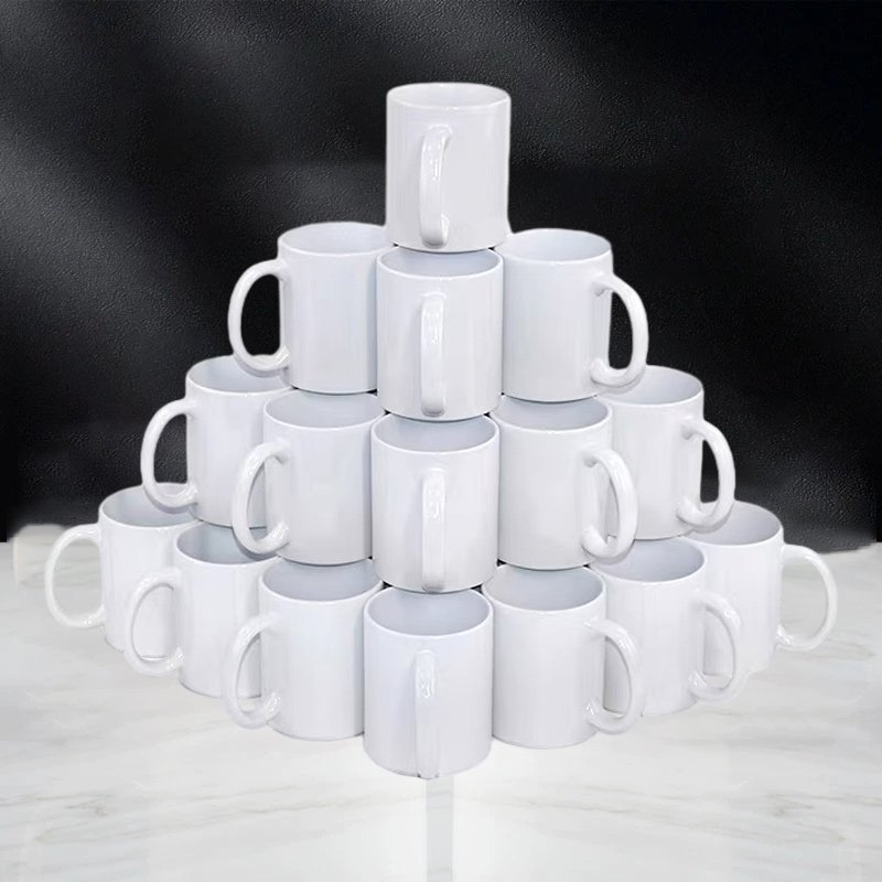 Sample Available Home mug cup pottery wholesale expresso kaffee tassen sublimation ceramic handmade mug cup