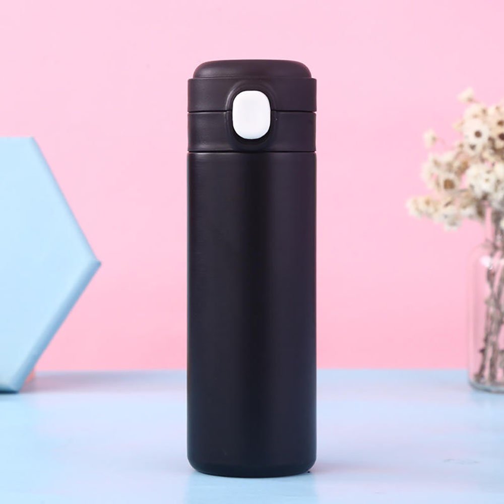 custom logo smart water bottle led temperature display vacuum flask smart thermo
