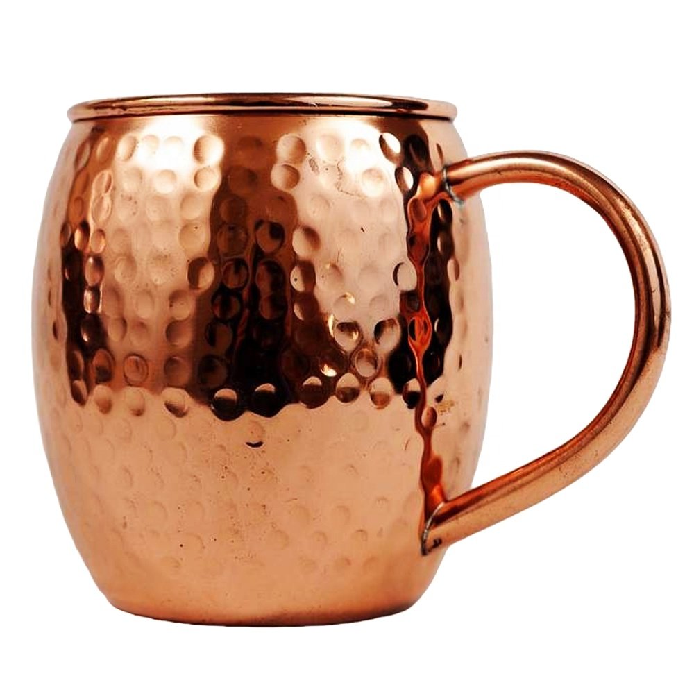 Copper Mugs Copper Beer Tankard Classic Luxurious Fancy Moscow Mule Mug Classic Stylish Table Top New Copper Beer Mug Your Logo