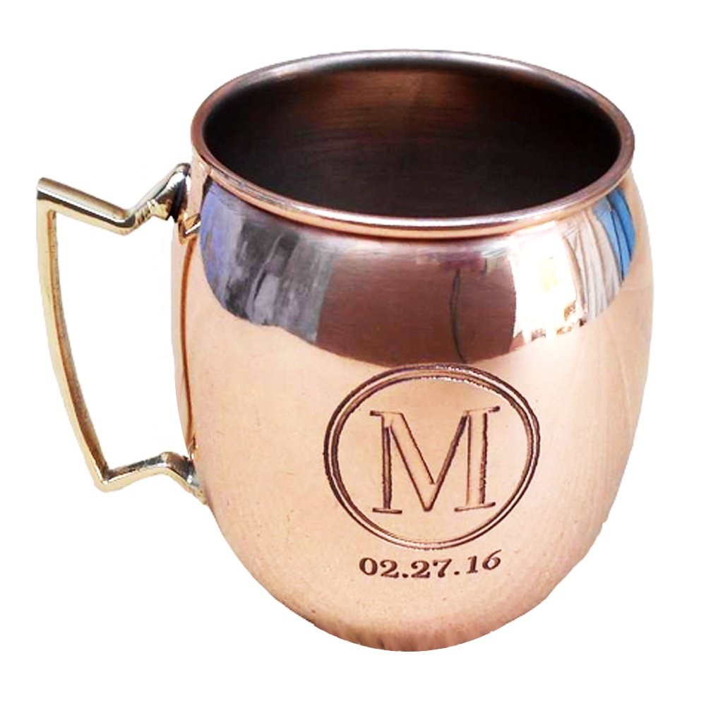 Copper Mugs Copper Beer Tankard Classic Luxurious Fancy Moscow Mule Mug Classic Stylish Table Top New Copper Beer Mug Your Logo