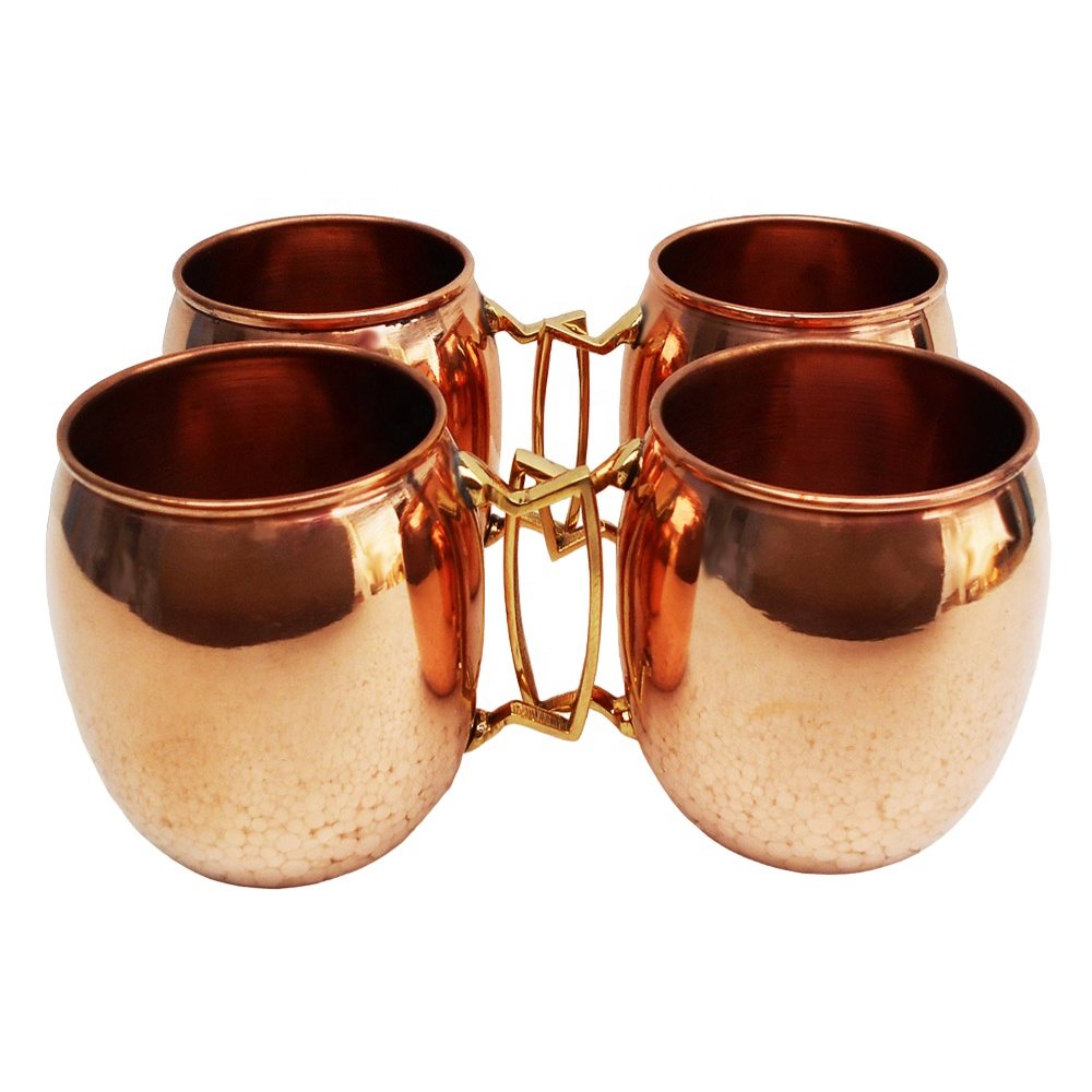 Copper Mugs Copper Beer Tankard Classic Luxurious Fancy Moscow Mule Mug Classic Stylish Table Top New Copper Beer Mug Your Logo