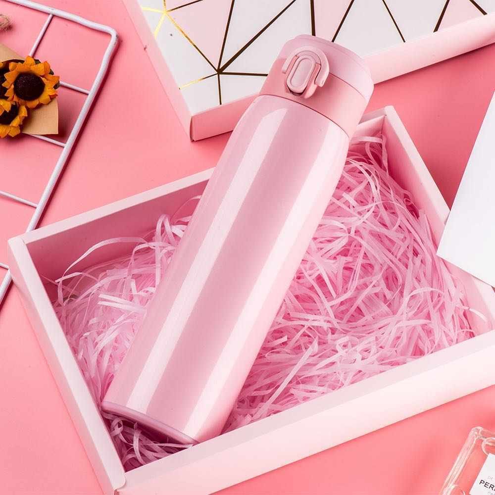 Wholesale High-quality 480ml/16.2oz 316 Stainless Steel Vacuum Flask Double Wall Vacuum Insulated Water Bottle