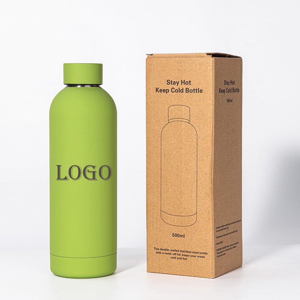 Custom logo color Steel Color sublimation cola Vacuum Insulated thermal 304 Stainless Steel Water Bottle