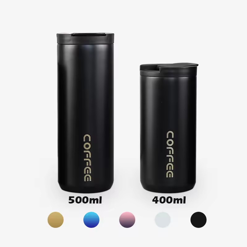 Portable Stainless Steel Travel Sublimation Tumbler Coffee Mug Travel Vacuum Drinking Cup
