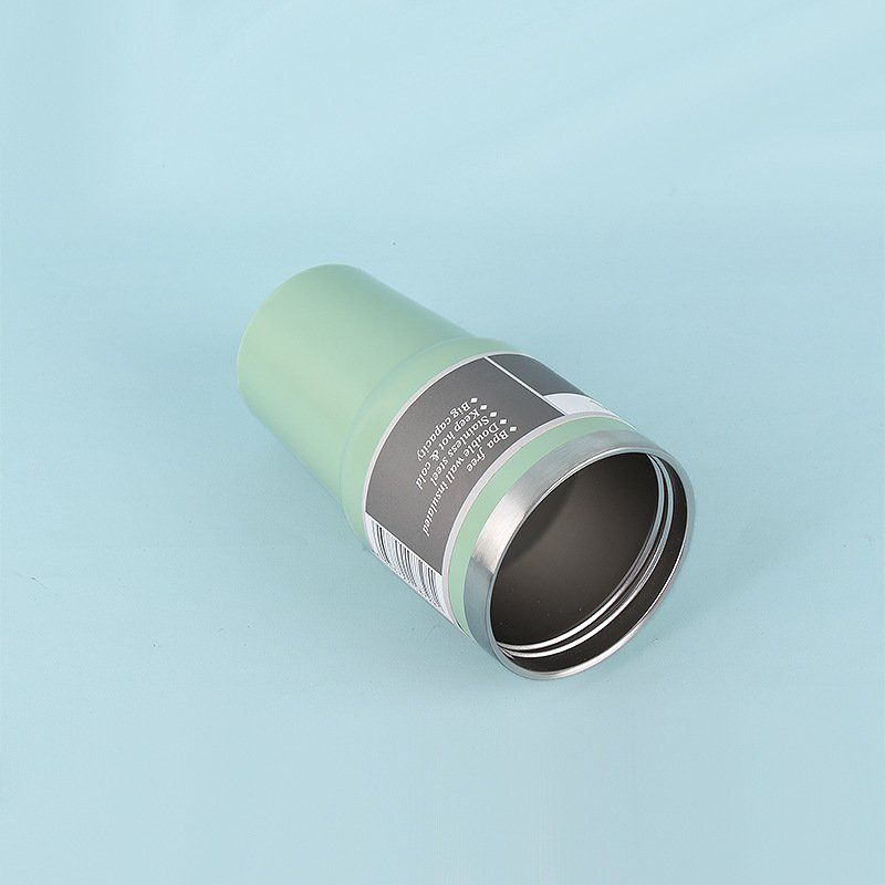 20 oz Double Layer 304 Stainless Steel Car Mug Portable Thermos Coffee Mug Dual-Wall Insulated Drinkware