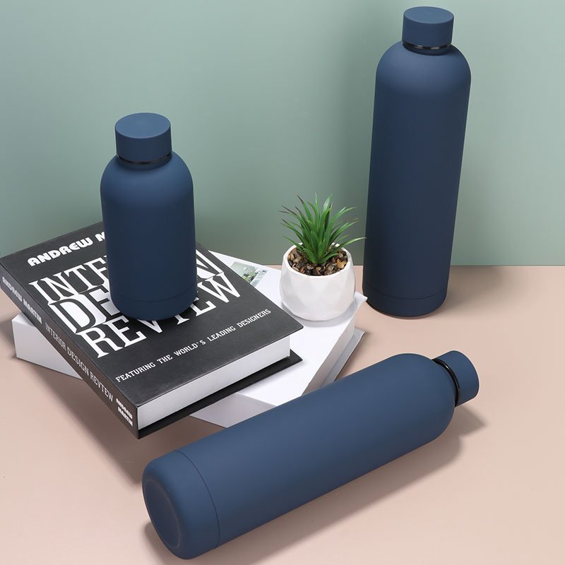 Custom 500ml Thermos Water Bottle Cup Insulated Termo Stainless Steel Tea Coffee Vacuum Flask Thermoses