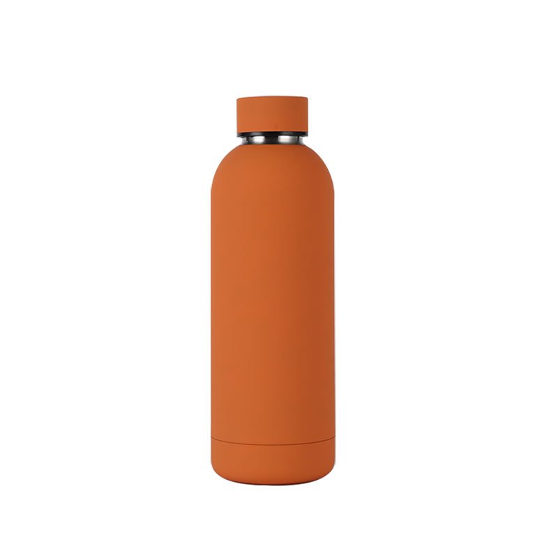 Custom 500ml Thermos Water Bottle Cup Insulated Termo Stainless Steel Tea Coffee Vacuum Flask Thermoses