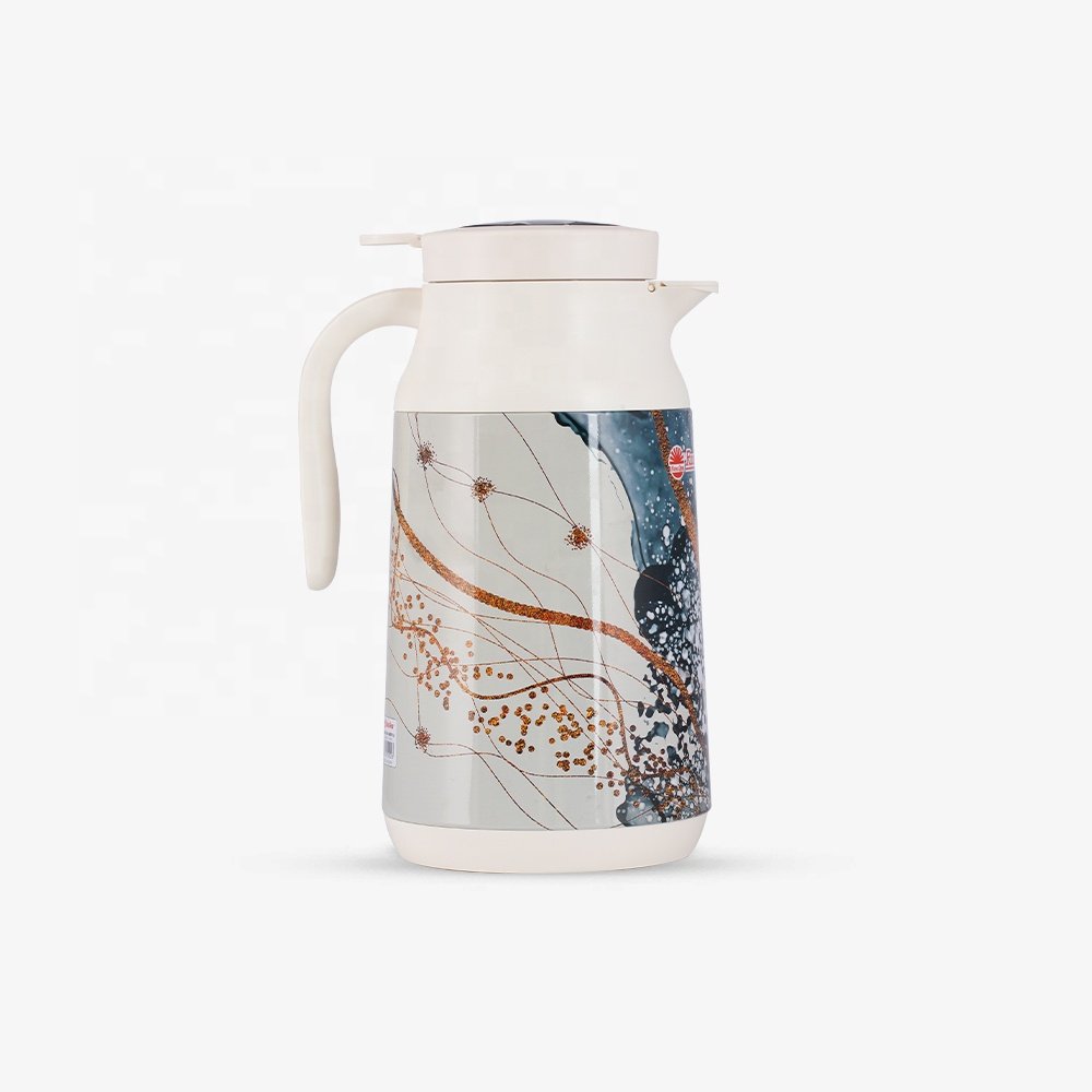 1.3 Liter Elegant Design Herbal Tea Flask Thermo With Smart LED Lid Displaying Temperature