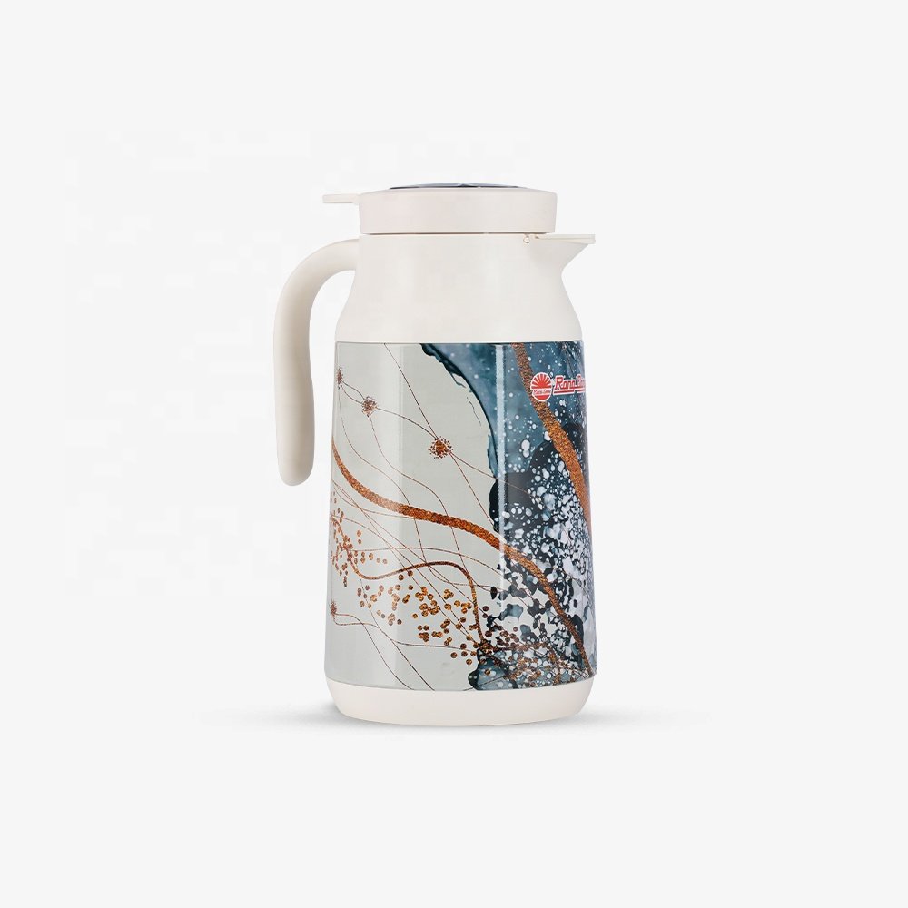 1.3 Liter Elegant Design Herbal Tea Flask Thermo With Smart LED Lid Displaying Temperature