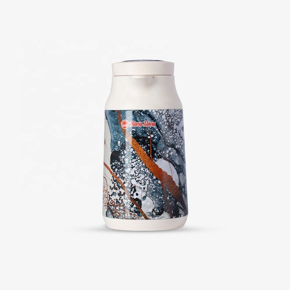 1.3 Liter Elegant Design Herbal Tea Flask Thermo With Smart LED Lid Displaying Temperature
