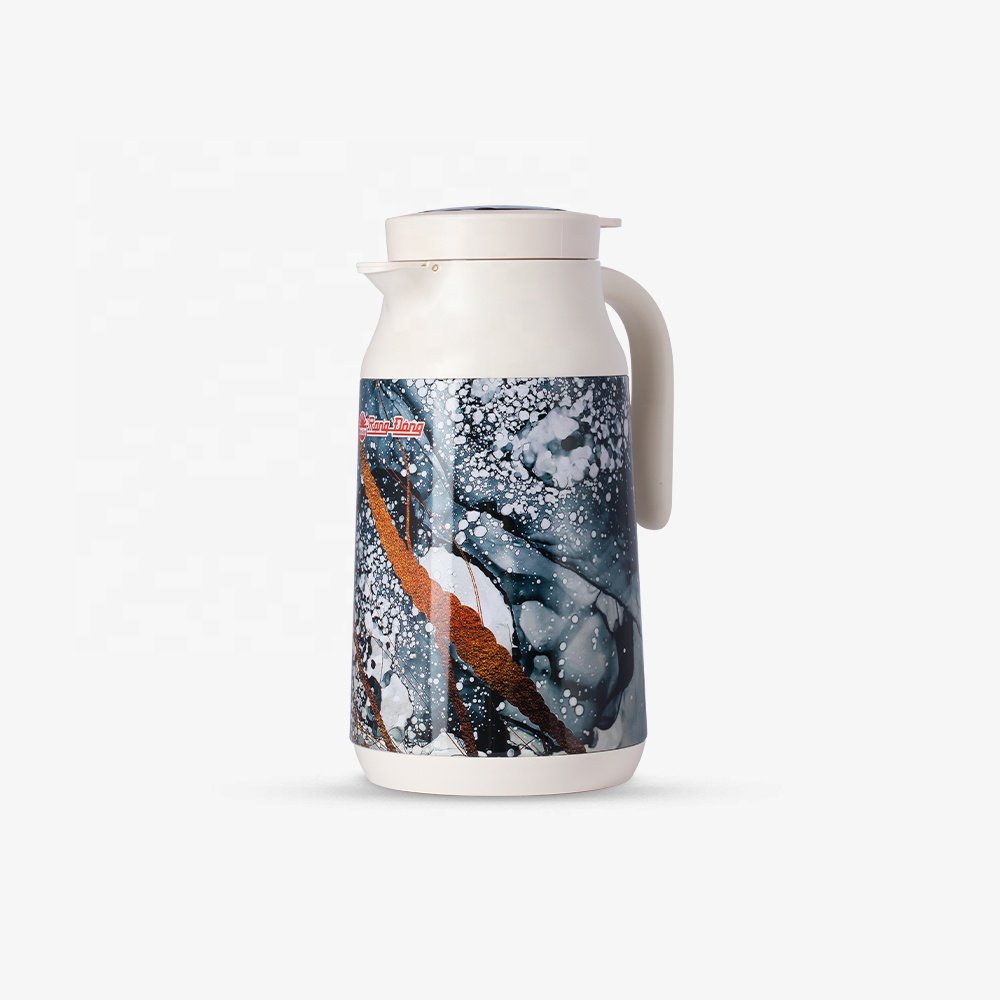 1.3 Liter Elegant Design Herbal Tea Flask Thermo With Smart LED Lid Displaying Temperature