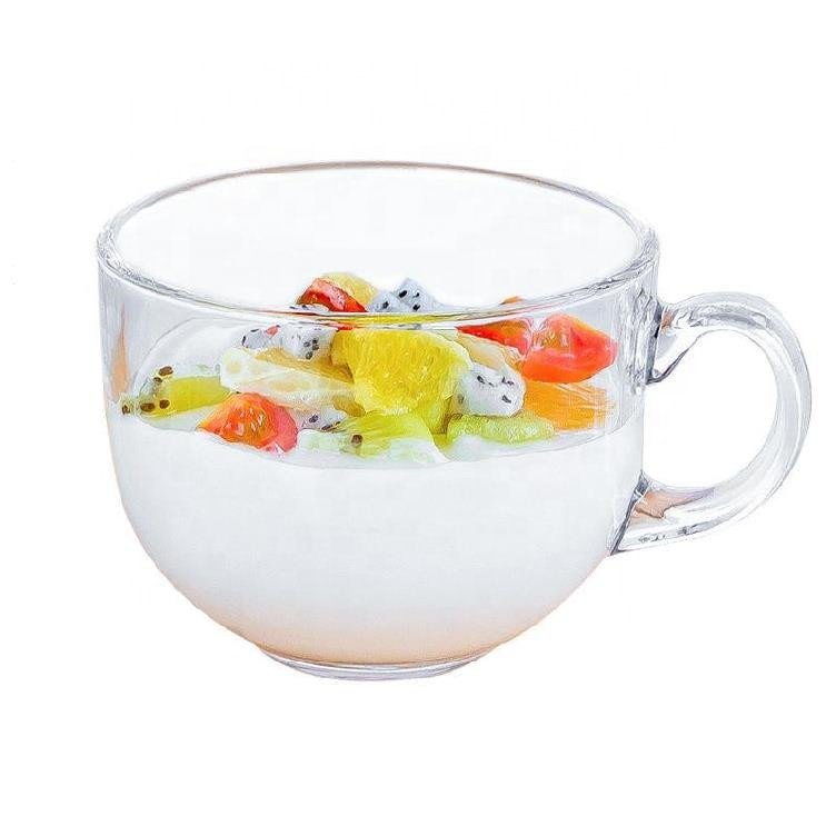 Custom Logo High Quality Luxury Borosilicate Glass Christmas Coffee Mugs For Kids Espresso Glass Cup For Milk And Tea