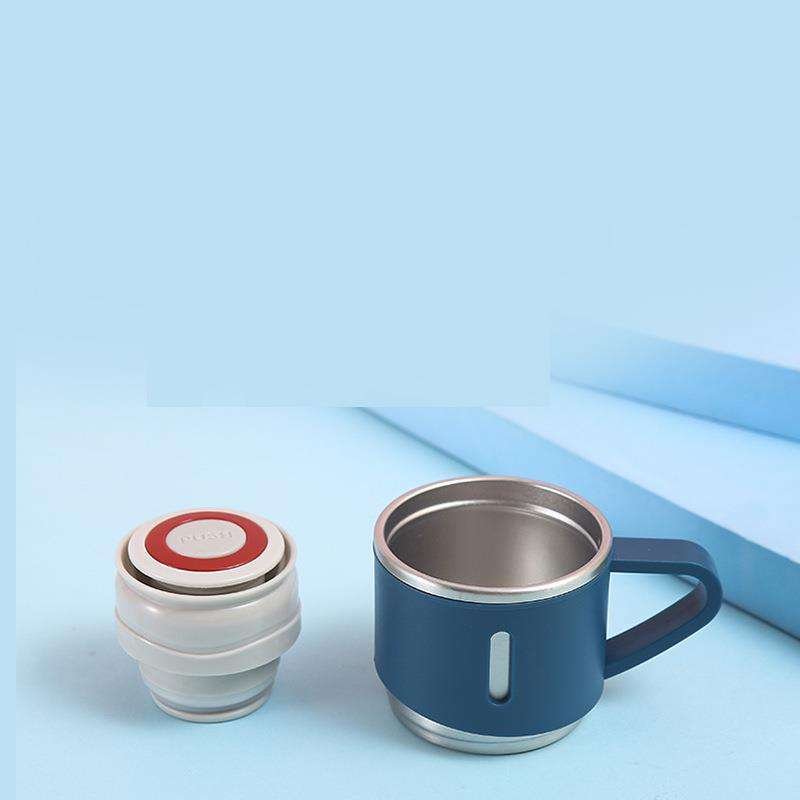 Vacuum Flask Gift Set Travel Bottle Thermos tea Coffee cup Vacuum Business Stainless Steel Thermos cup