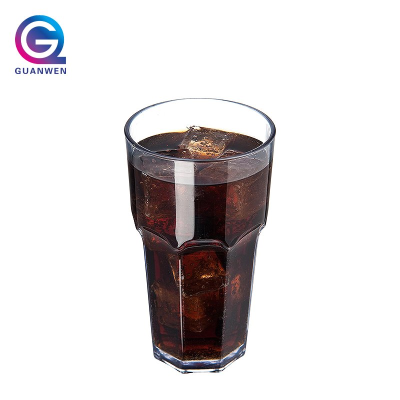Customized Logo 330Ml Juice Cup Plastic Tumbler Polycarbonate Glasses Drink Drinking Glass
