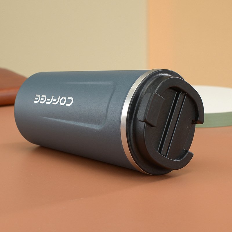 New Products Of 2023 Highly Recommend Coffee Mug Multifunctional Double Layers Custom Printed Coffee Cups For Tour
