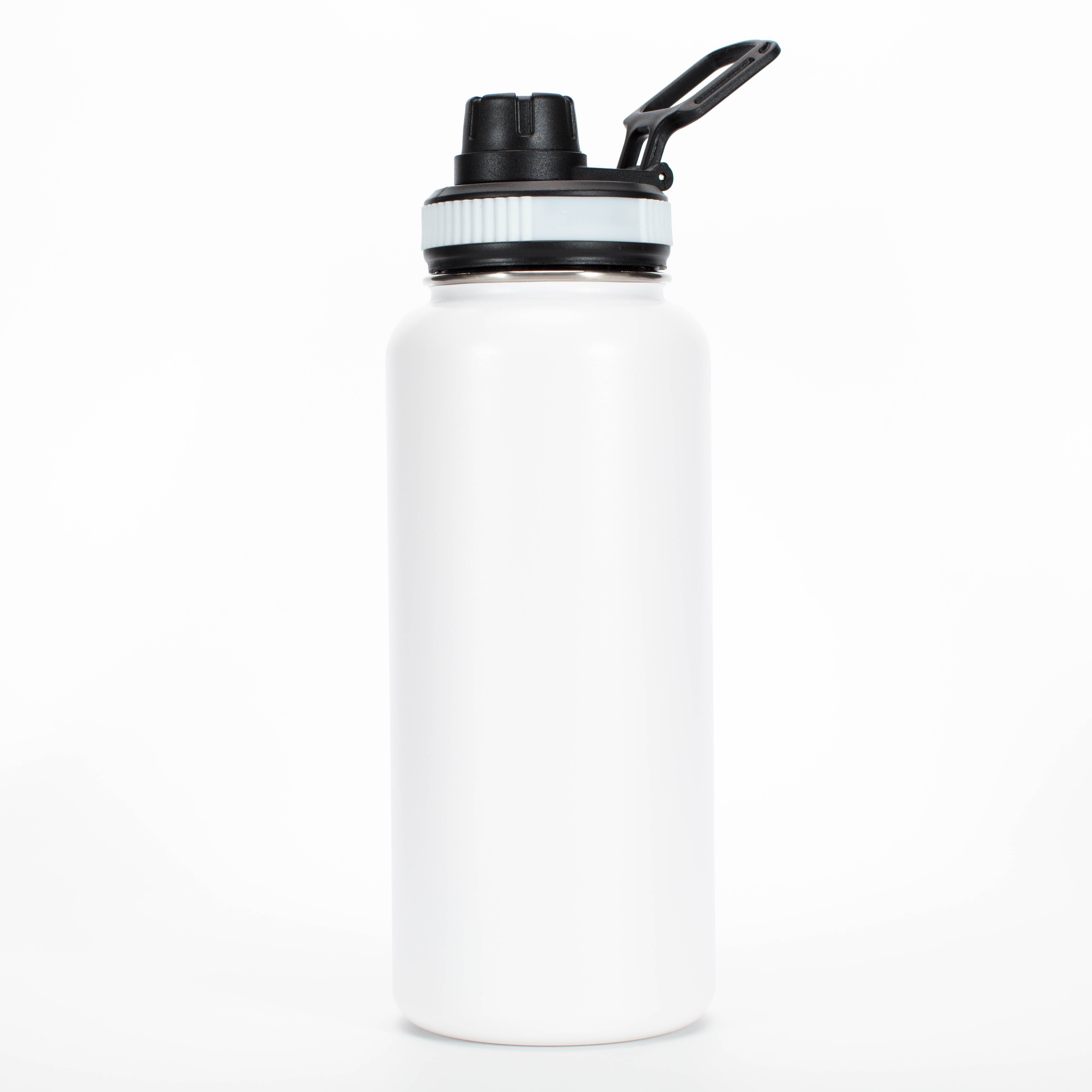 Professional Manufacturer Double Wall Insulated Vacuum Water Bottle 32oz Custom Logo Wide Mouth Water Bottle with Spout Lid