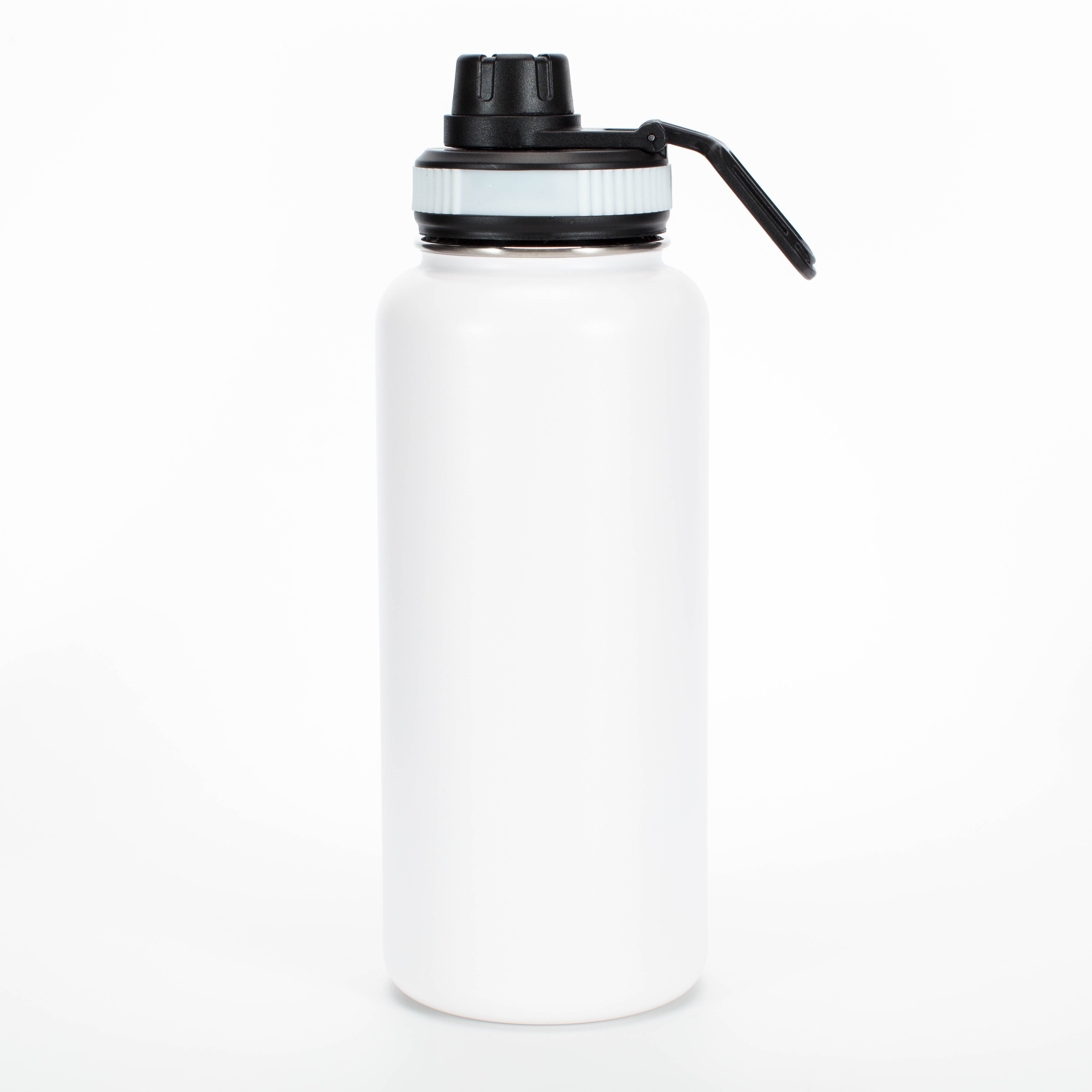 Professional Manufacturer Double Wall Insulated Vacuum Water Bottle 32oz Custom Logo Wide Mouth Water Bottle with Spout Lid