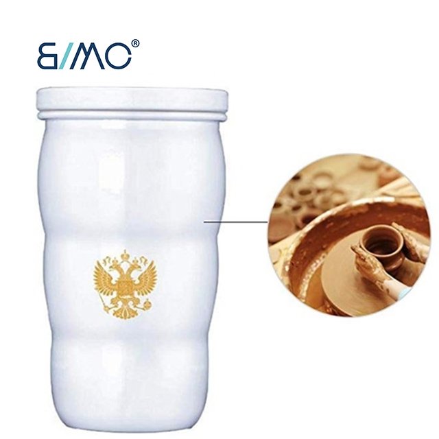 Creative Double walled Vacuum Insulated Travel Mug With White Ceramic Coating Stainless Steel Coffee Mug Custom Logo