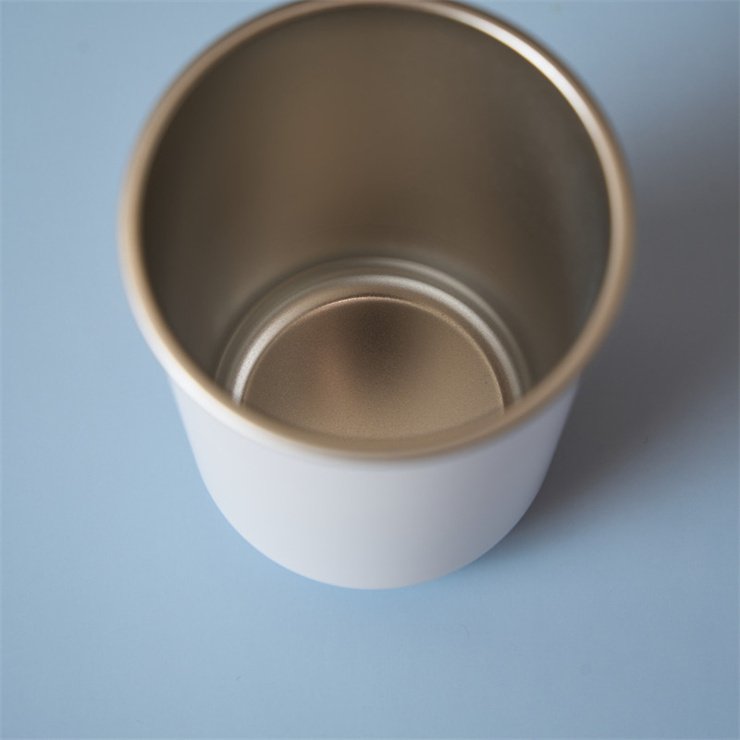 300ml portable water cup juice drink with mouthwash cup double insulation stainless steel coffee mug powder coated tumblers