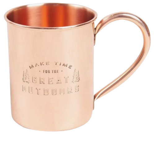 Superior Quality Mug Glossy Finishing Bar and Club Home Kitchen and Restaurants Usage Hammered Design Copper Mug