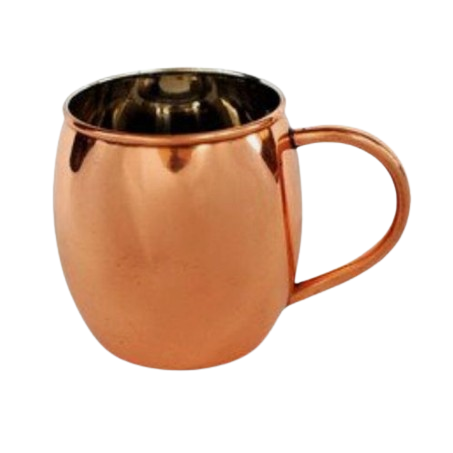 Superior Quality Mug Glossy Finishing Bar and Club Home Kitchen and Restaurants Usage Hammered Design Copper Mug