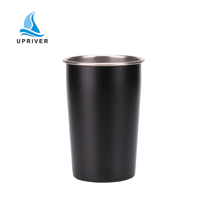 Food Grade Material 18/8 Stainless Steel Custom Stainless Steel Water Bottle Bpa Free Pint Cup 10oz/14oz/17oz/20oz Magic Mug