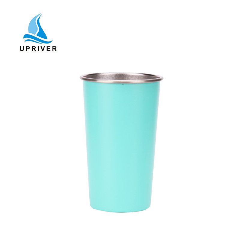 Food Grade Material 18/8 Stainless Steel Custom Stainless Steel Water Bottle Bpa Free Pint Cup 10oz/14oz/17oz/20oz Magic Mug