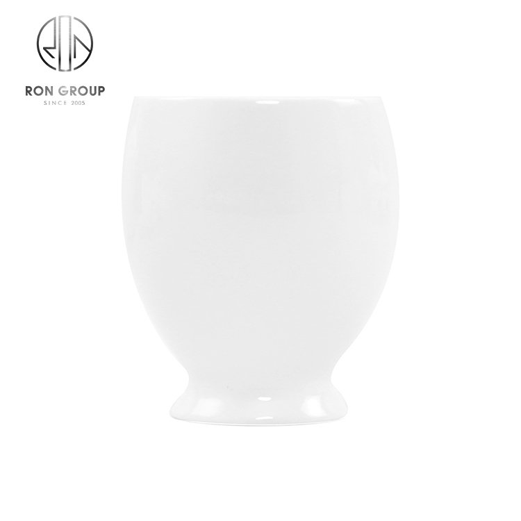 Ceramic coffee cup breakfast milk tea cup soup mugs porcelain tea mug ceramic tea mug for wholesale