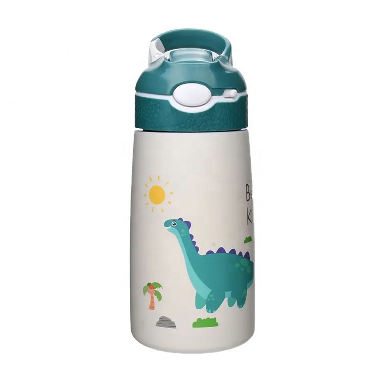 Aohea Customized color logo reusable gym sport metal sublimation stainless steel vacuum flasks thermos drinking water bottle
