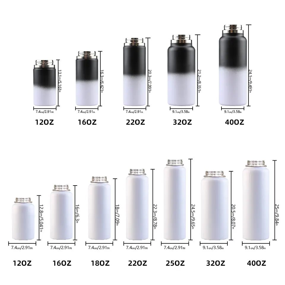 custom logo wholesale 32oz double wall vaccum flask water bottle thermal flask stainless steel vacuum flasks