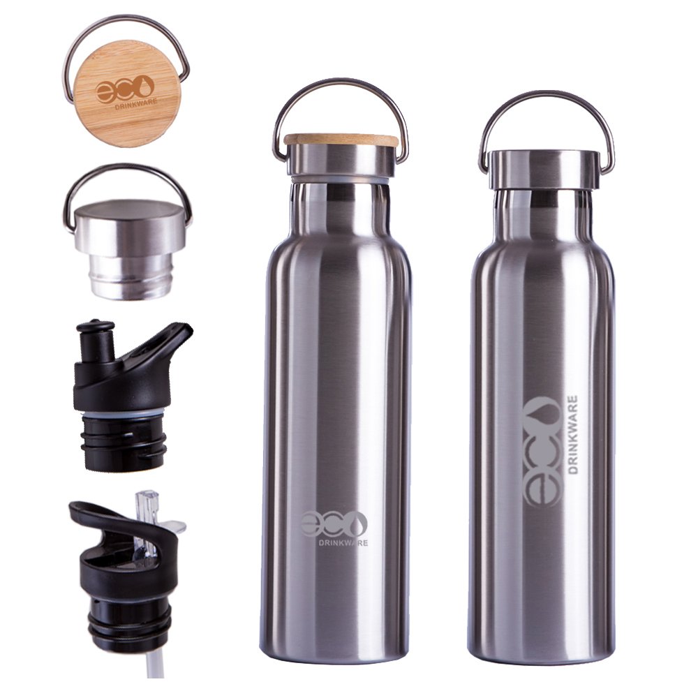 GV013 personalized 12 oz 17 oz 20 oz thermos flasks 25 oz insulated water bottle Canteen stainless steel bottle cup coffee mugs