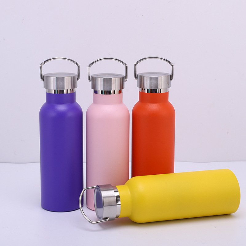 Custom LOGO Large capacity vacuum flask insulated bottle outdoor travel 304 stainless steel vacuum water bottle