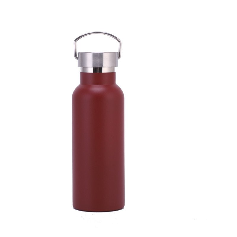 Custom LOGO Large capacity vacuum flask insulated bottle outdoor travel 304 stainless steel vacuum water bottle