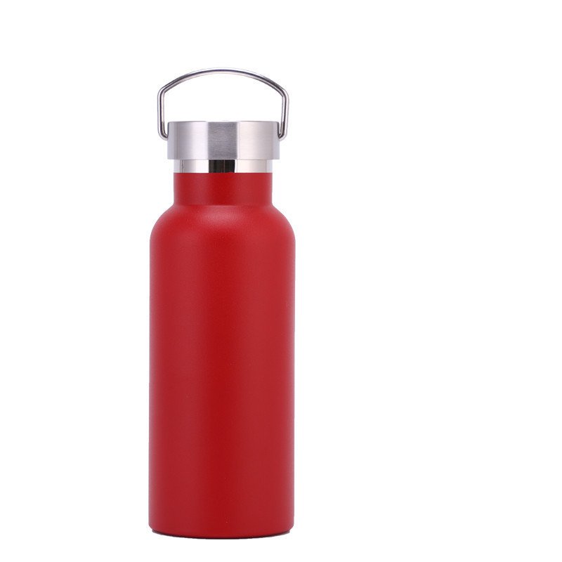 Custom LOGO Large capacity vacuum flask insulated bottle outdoor travel 304 stainless steel vacuum water bottle