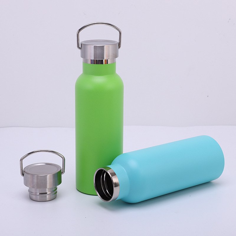 Custom LOGO Large capacity vacuum flask insulated bottle outdoor travel 304 stainless steel vacuum water bottle
