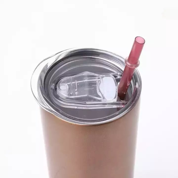 Personalised Double Wall Mug 304 Stainless Steel 12oz 20 oz Skinny Straight Sublimation Tumblers