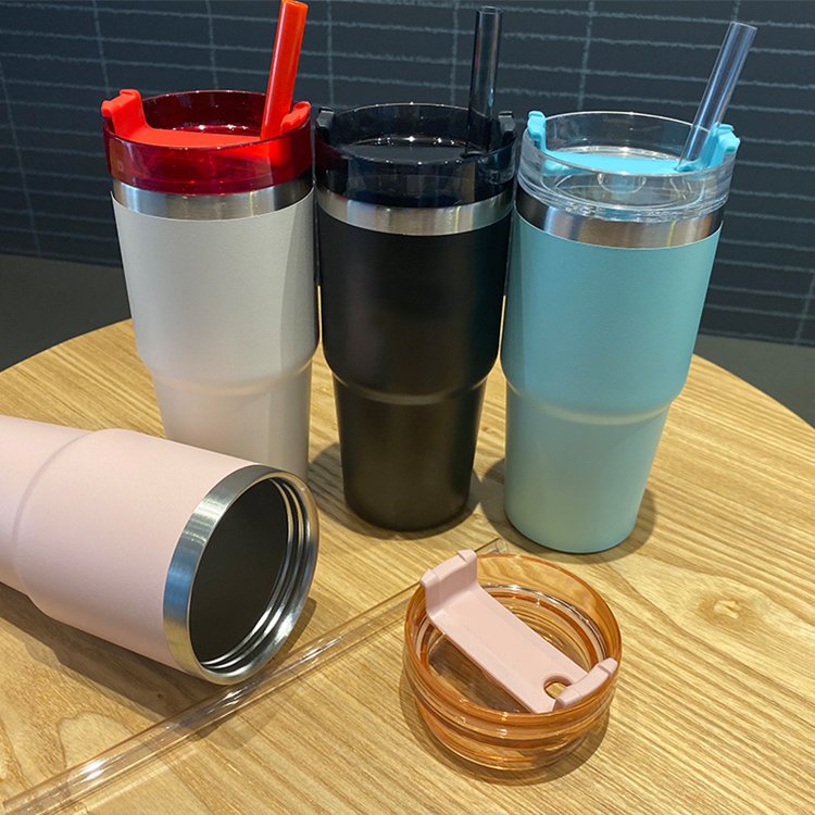 RTS 16oz best-selling double-wall 304 Stainless Steel Thermos Outdoor Travel Bottle Preserving Cold beer Mug