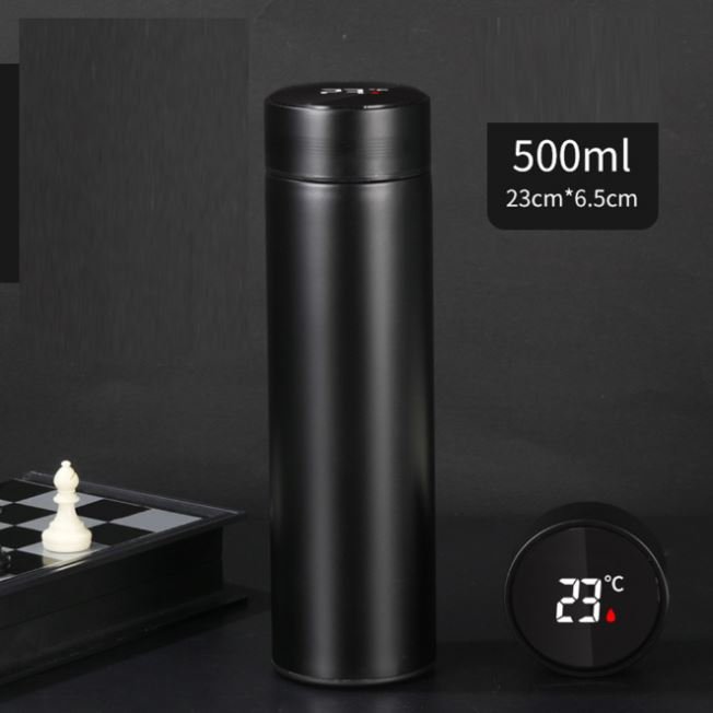 500ml Gift Cup Smart Thermos Cup Intelligent LED Vacuum temperature Display Stainless Steel Vacuum Flask