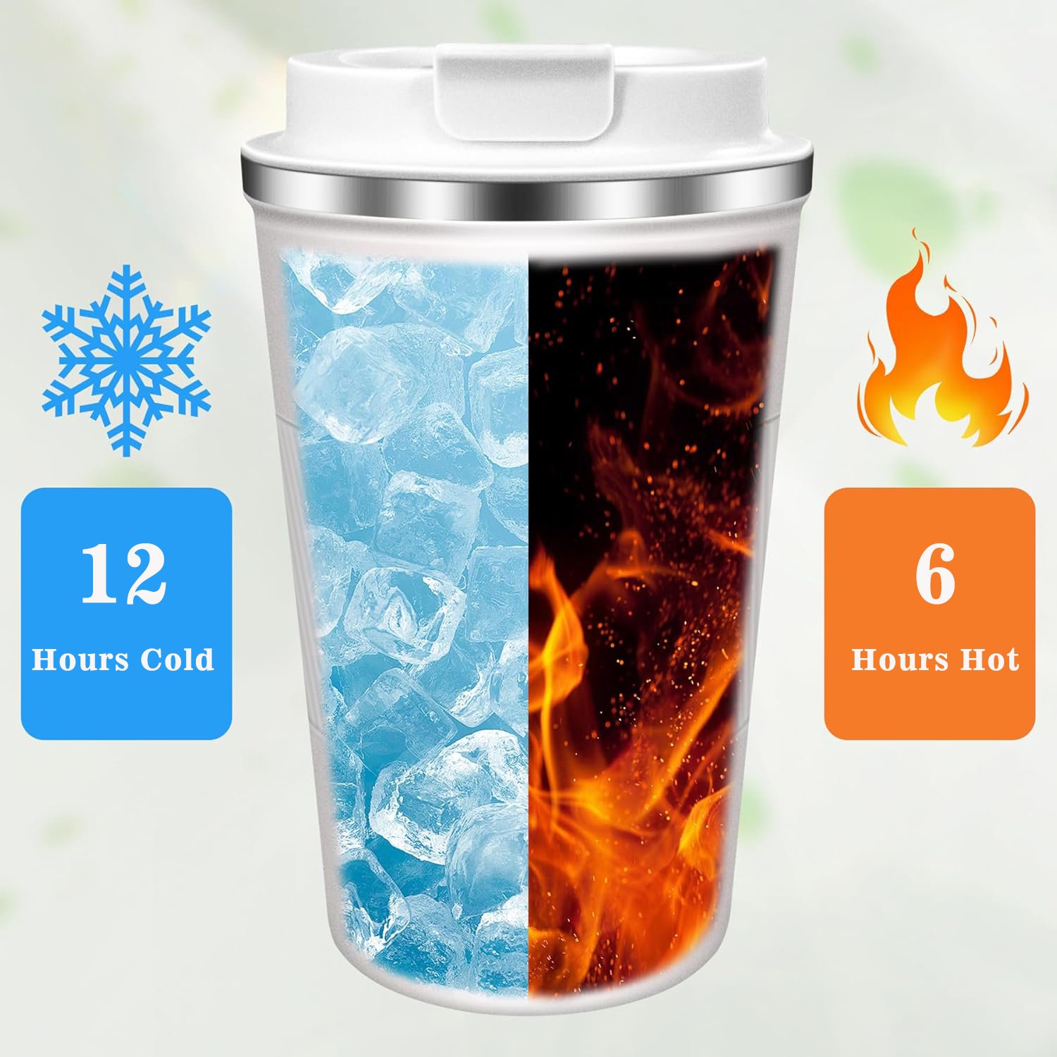 Design Double Wall Vacuum Flask Stainless Steel Outdoor Sport Led Smart Intelligent Water Bottle Coffee Mug Cup to Drink Water