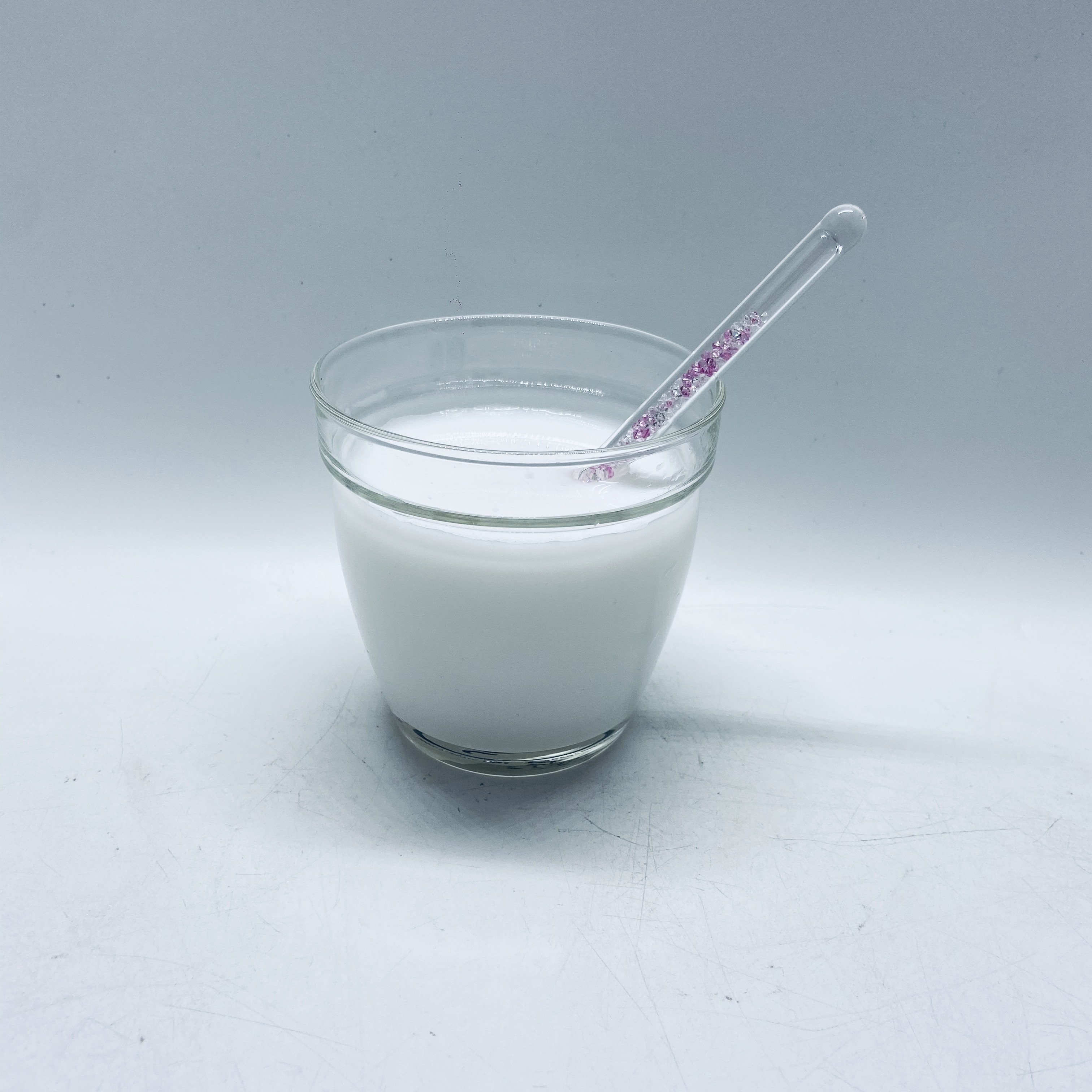 Transparent Glass milk Cup with Lid Coffee Mug for Tea Borosilicate Glass Cup Glassware for Chiller Frosty, Frozen