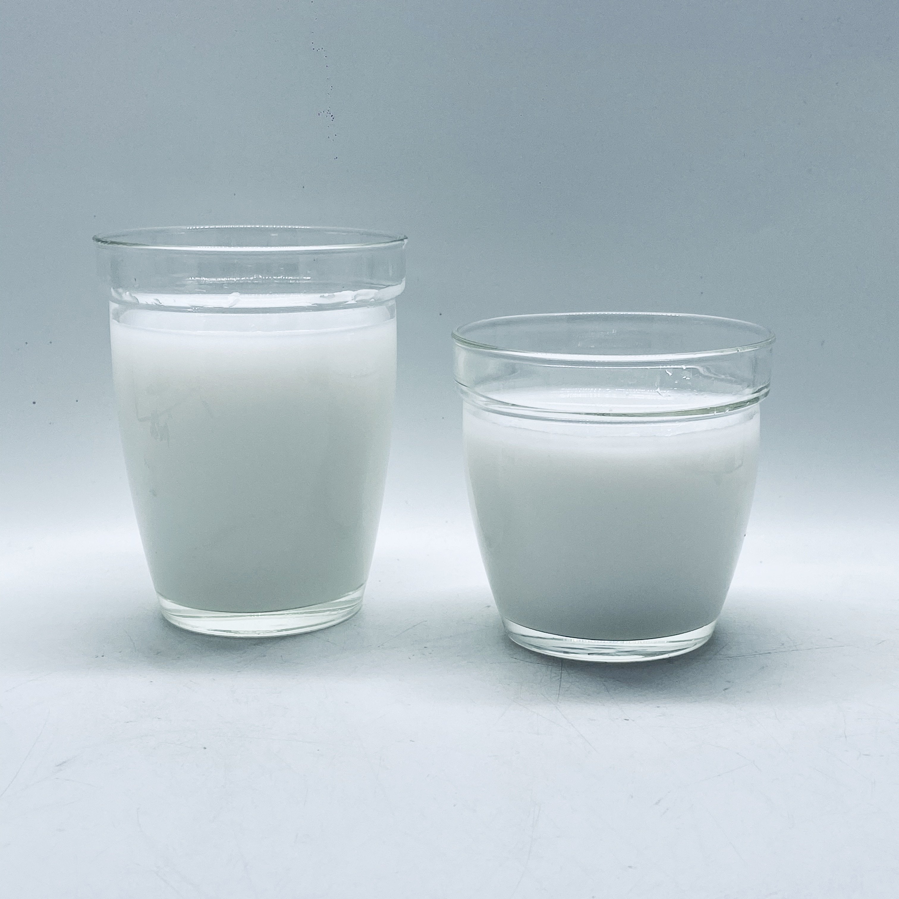Transparent Glass milk Cup with Lid Coffee Mug for Tea Borosilicate Glass Cup Glassware for Chiller Frosty, Frozen