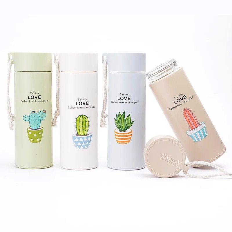 Water Cups Creative Eco-friendly Anti-slip Anti Choking Drinking Port Fashion Wholesale For Outdoor Hot Travel Coffee Mug