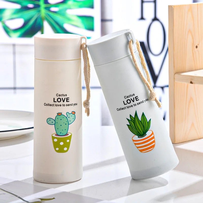 Water Cups Creative Eco-friendly Anti-slip Anti Choking Drinking Port Fashion Wholesale For Outdoor Hot Travel Coffee Mug