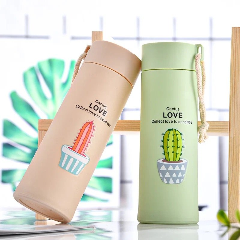 Water Cups Creative Eco-friendly Anti-slip Anti Choking Drinking Port Fashion Wholesale For Outdoor Hot Travel Coffee Mug