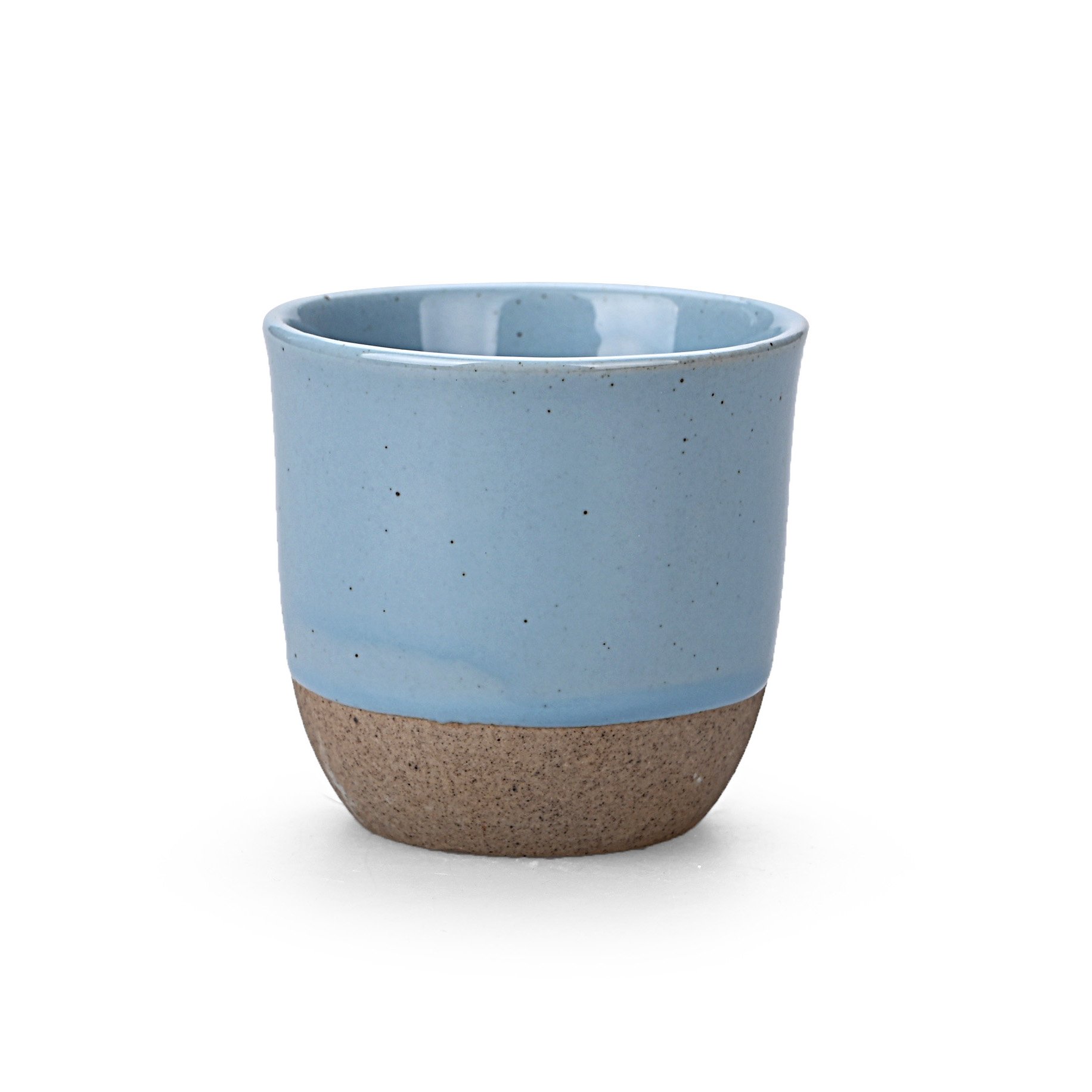 flaky texture customized glaze 80 ml mini cup ceramic luxury tea coffee small mug