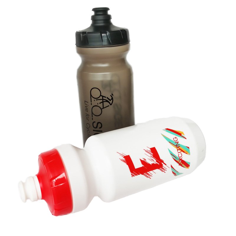 610ml 21oz PP bike water bottle portable BPA free cycling sport water bottle for Tour de France