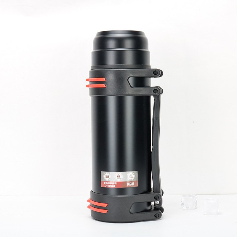 Robben Insulated 2L Stainless Steel Camping Outdoor Sports Household Hot Tea Water Kettle Thermos Vacuum Flask