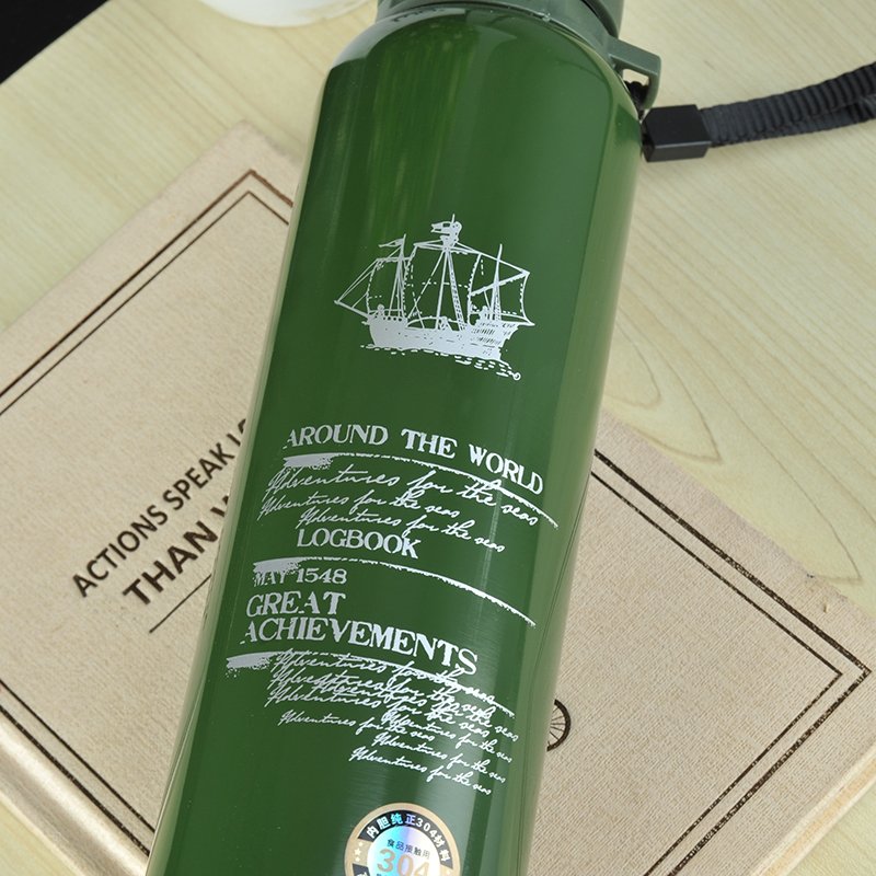 500ml double wall stainless steel vacuum flask